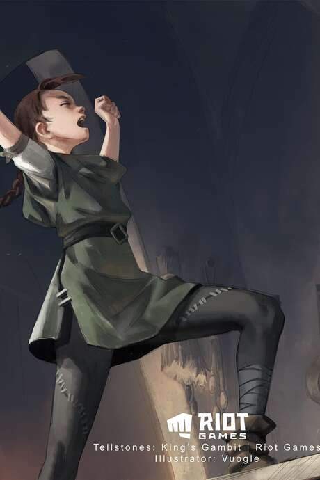 Tellstones: King’s Gambit